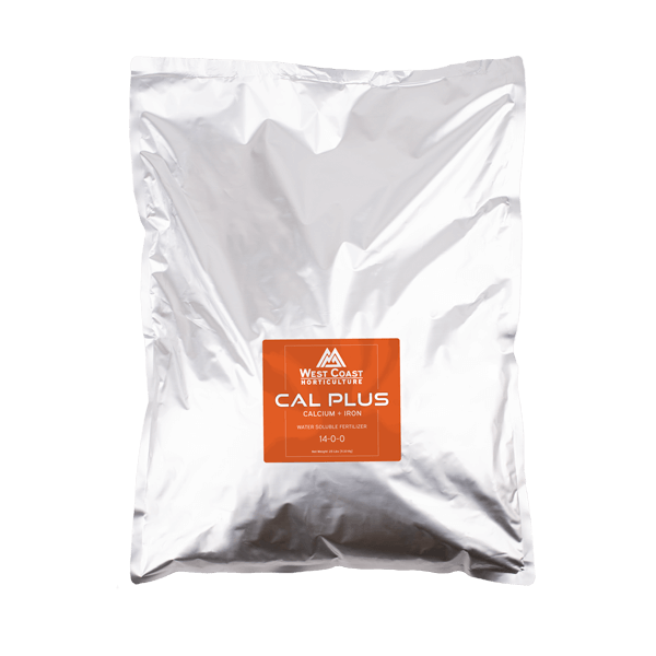 water-soluble calcium and iron fertilizer